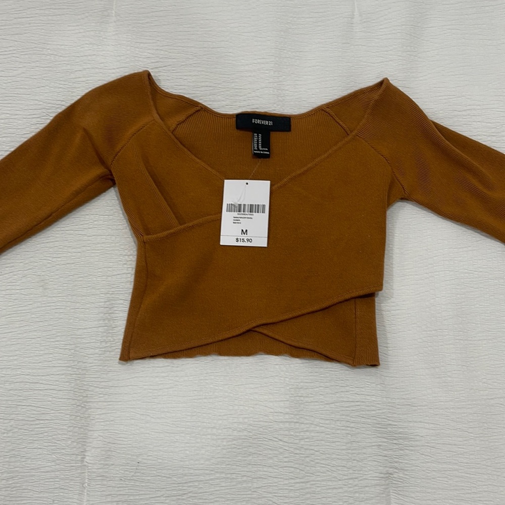 F21 crop top